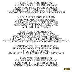 Can You Soldier On
