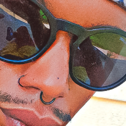 Puddle With No Reflection