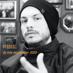 Bitteti - dj mix september 2020