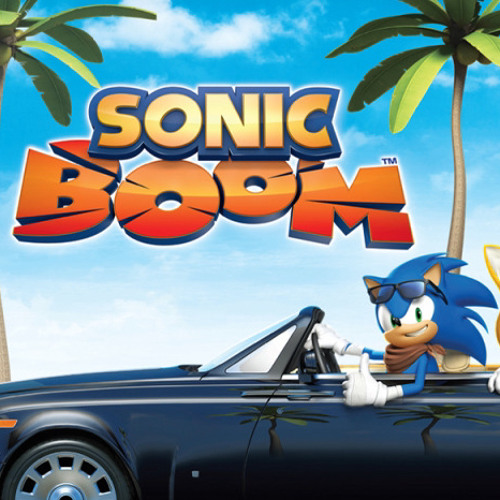 Sonic boom intro (extended)