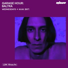 Garage Hour: Baltra - 18 August 2021