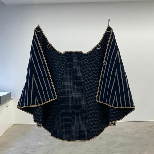 A Series Of Personal Questions Addressed To A Hikimawashi Travelling Cloak