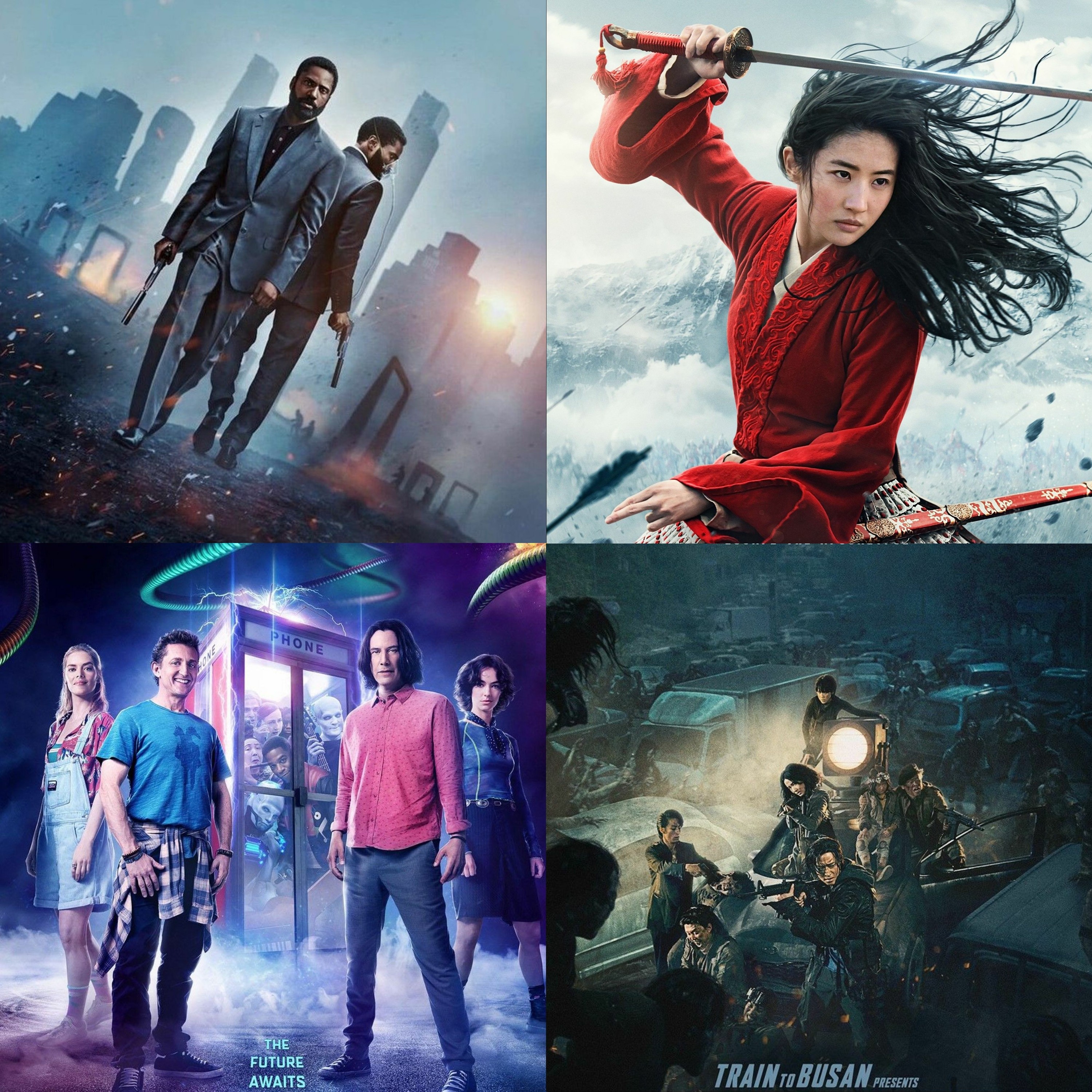 Bonus Transmission 21 Teaser - TENET, MULAN, BILL AND TED 3, PENINSULA + THE OWNERS (Spoilers) episode artwork