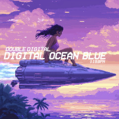 Digital Ocean Blue