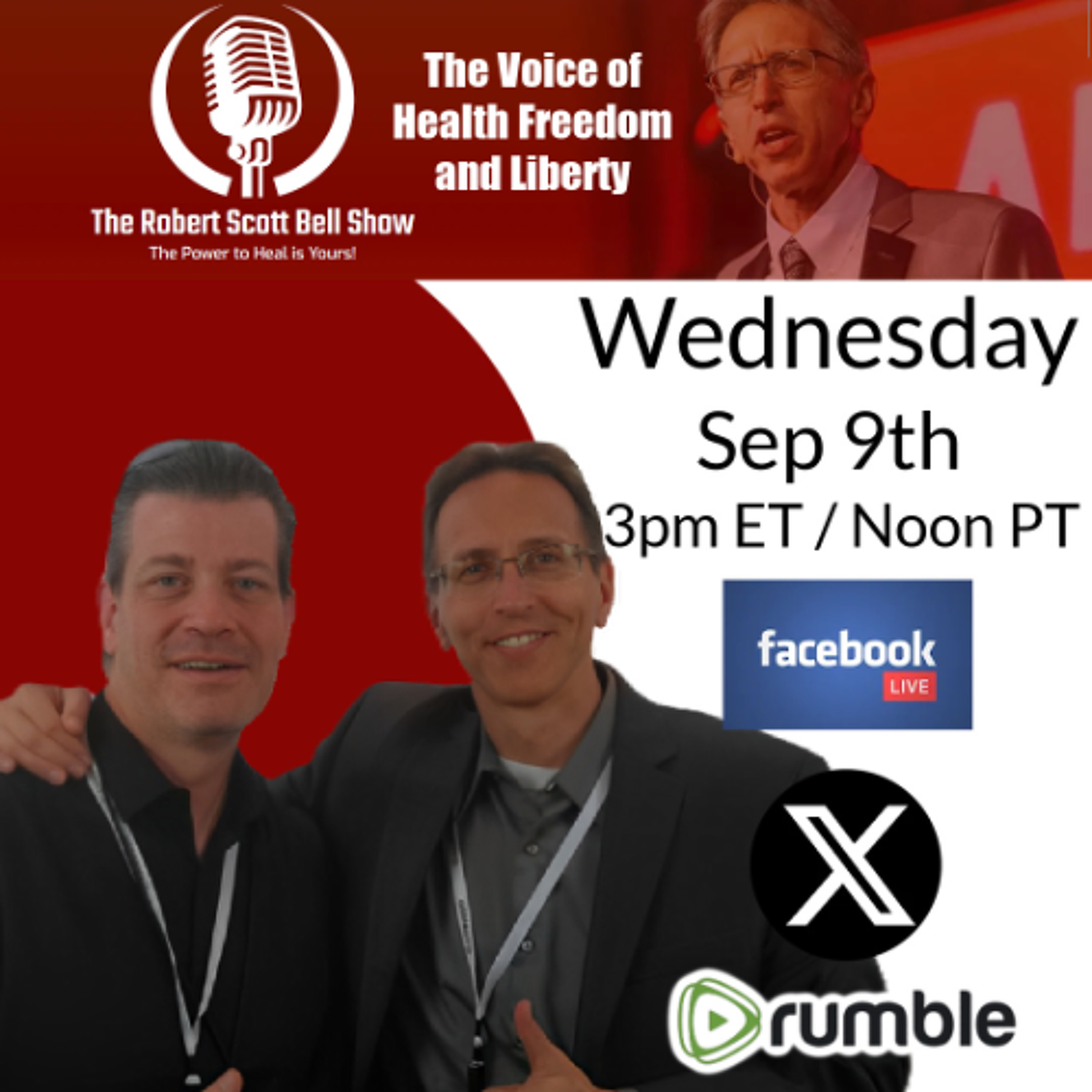 MAHA Report Released, Trump Limits Pharma Ads, Buried Vax-Unvax Study, Another Doctors Group Abandons Ship - The RSB Show 9-10-25