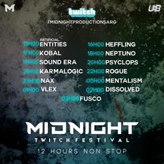 Mentalism Live @ Midnight Twitch Festival (2020)