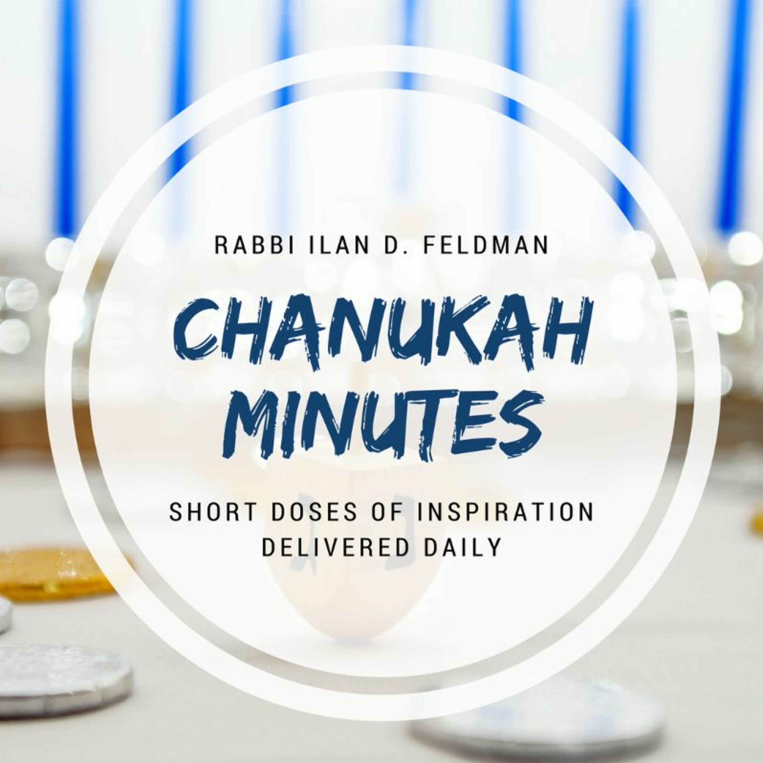 Chanukah Minutes Night 5782 #8: Chanukah Launch episode artwork