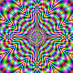 Let your colour's run tonight