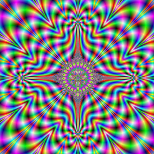 Let your colour's run tonight