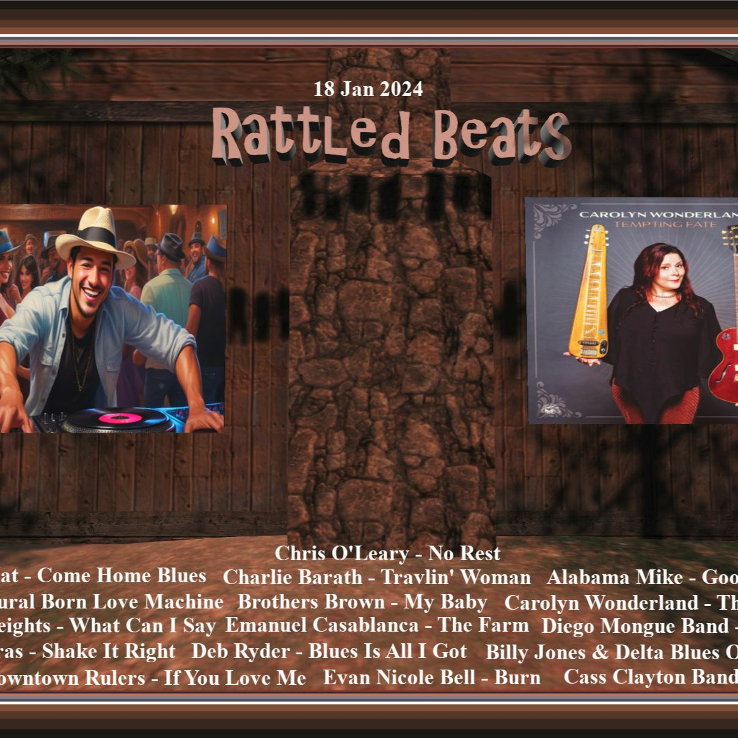 Rattled Beats Stream.2024 - 01 - 18 episode artwork