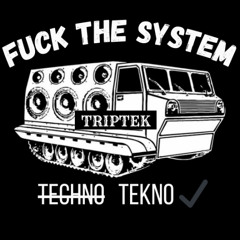 TripTek - FUCK THE SYSTEM ( tekno 155BPM )