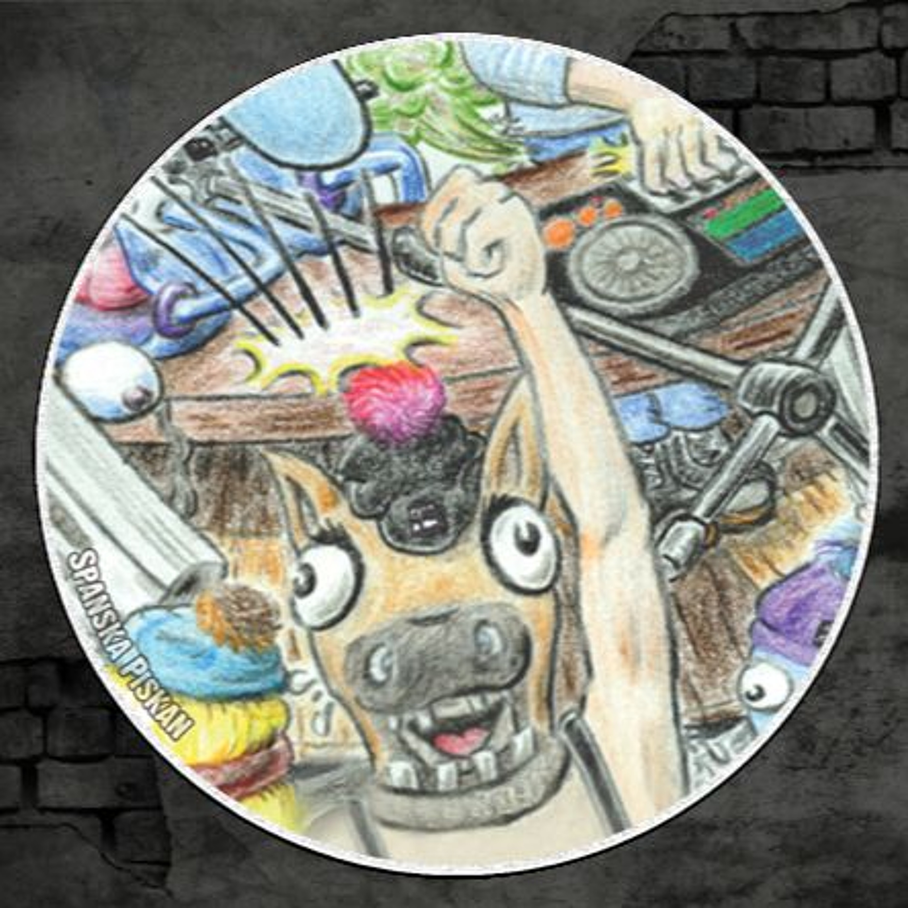 RRR034 - TSR - Spanska Piskan episode artwork