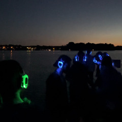 Silent Techno On The Lake | Reconstructed live set | 008 Valenso