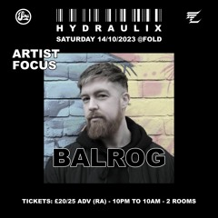BALROG - Steam Room