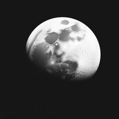 Black And White Moon