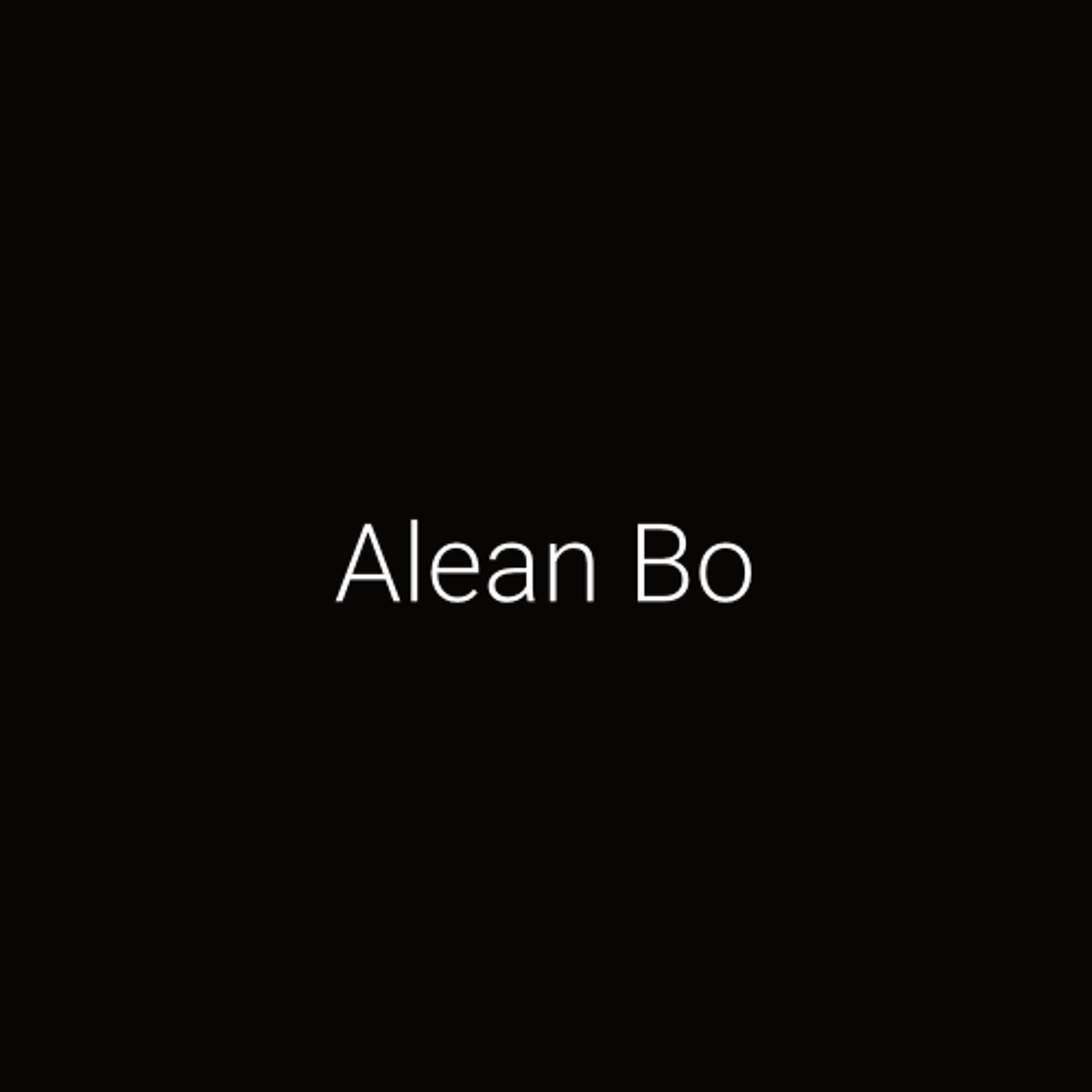 Episode #117: Alean Bo