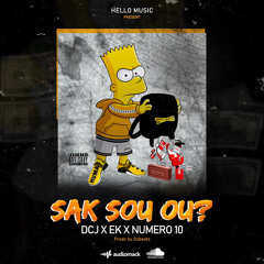 DCJ X EK X NUMERO 10 - SAK SOU OU❓