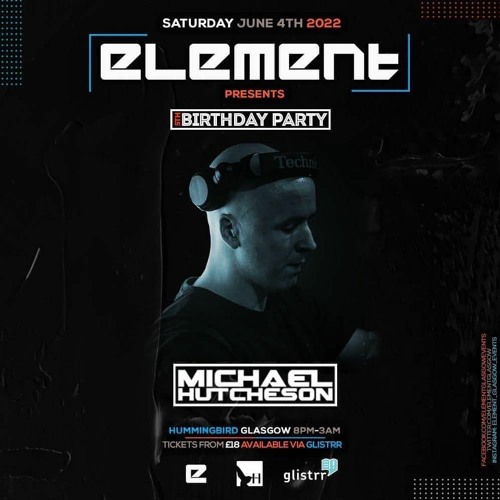 Michael Hutcheson - Live from Element 5th Birthday