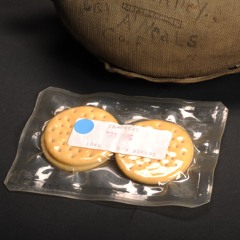3. Packaged Crackers From NASA Training, Circa 1991
