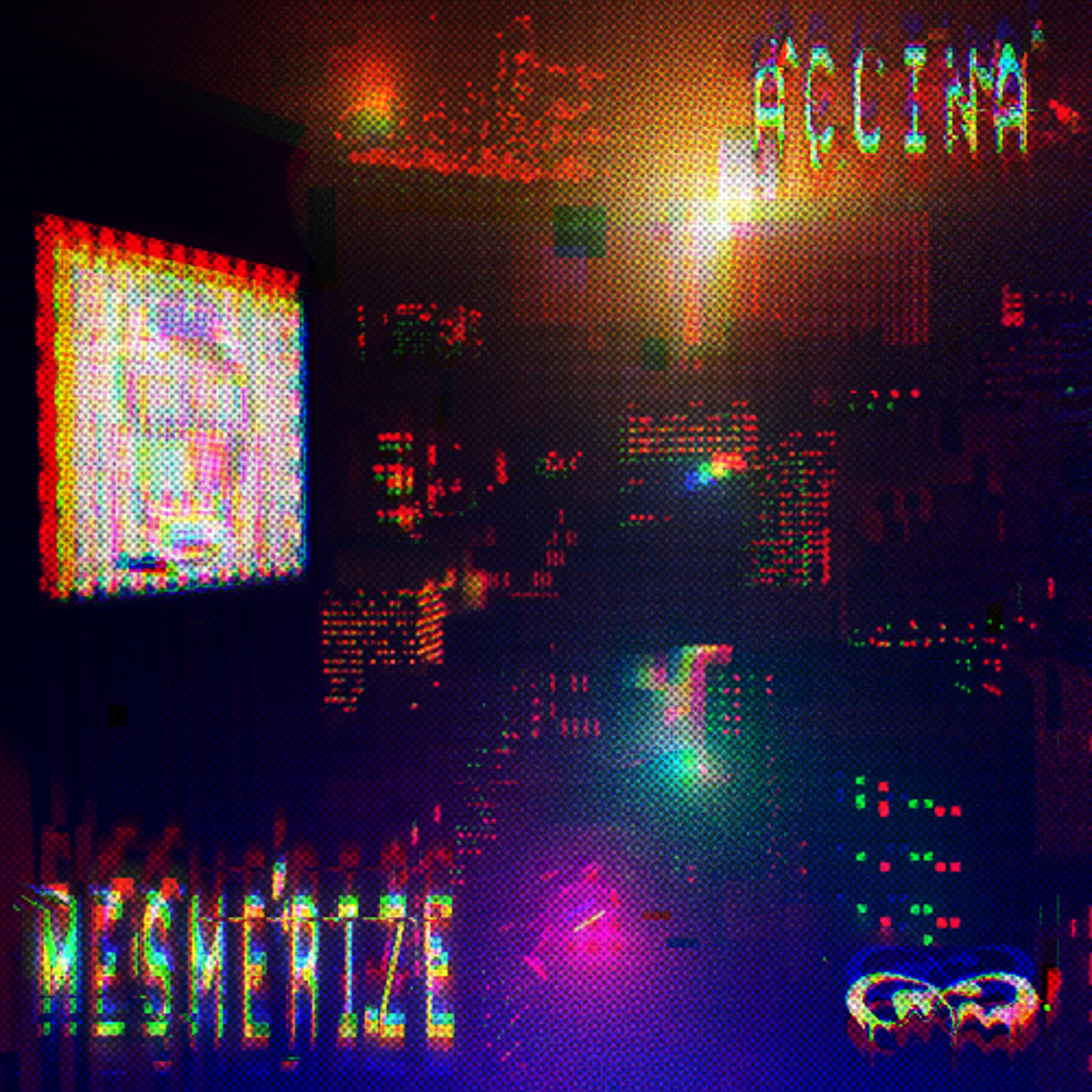 PREMIERE : Accina - Red-Eyed Peace