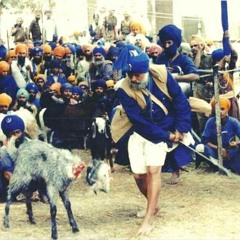 Jhatka Maryada | Joga Singh Jogi Kavishri | Nihang Singh Jhatka Maryada