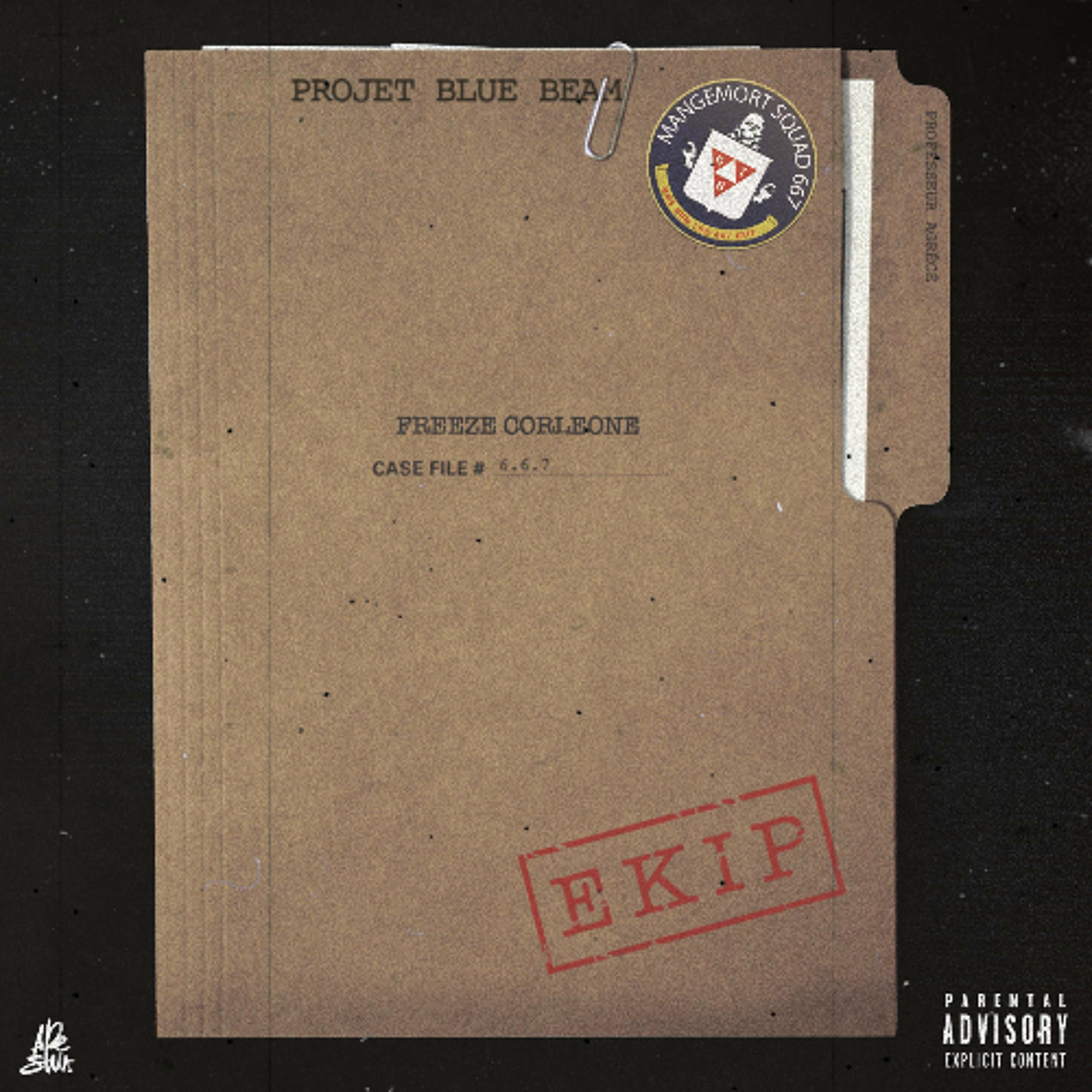 [Passage] Puzzle #4 : Projet Blue Beam de Freeze Corleone episode artwork