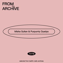 From the Archive: Misha Sultan & Purpurniy Dyadya — live
