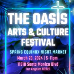 Oasis Arts & Culture Festival 2024