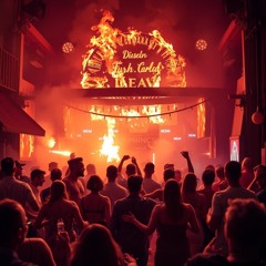 Clubs on fire