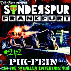 PIK-FEIN @ SONDERSPUR | POD. #212 - FRANKFURT a.M.  | 29.08.2020