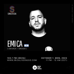Sinestesia (Ibiza Live Radio OCT 7)