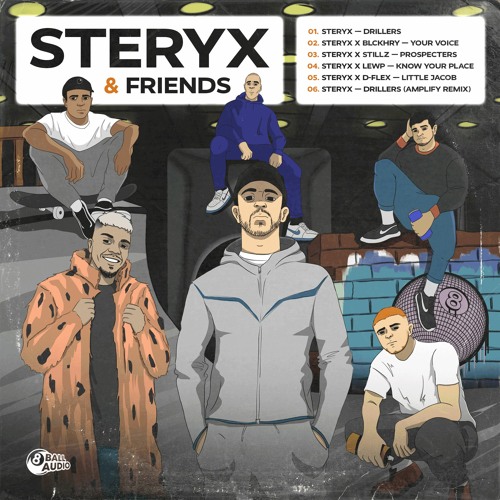 Steryx & D-flex - Little Jacob [OUT NOW]