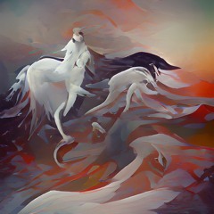 El primer sello -  El jinete del caballo blanco