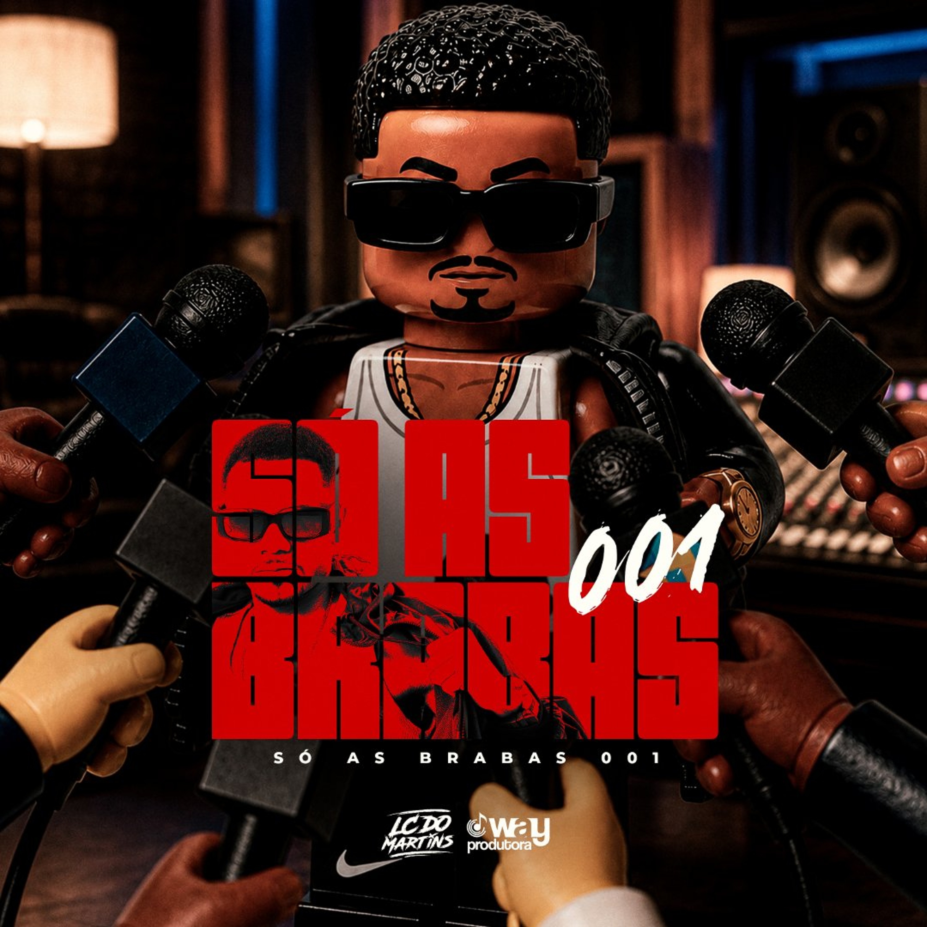 SÓ AS BRABAS LC DO MARTINS 001 episode artwork