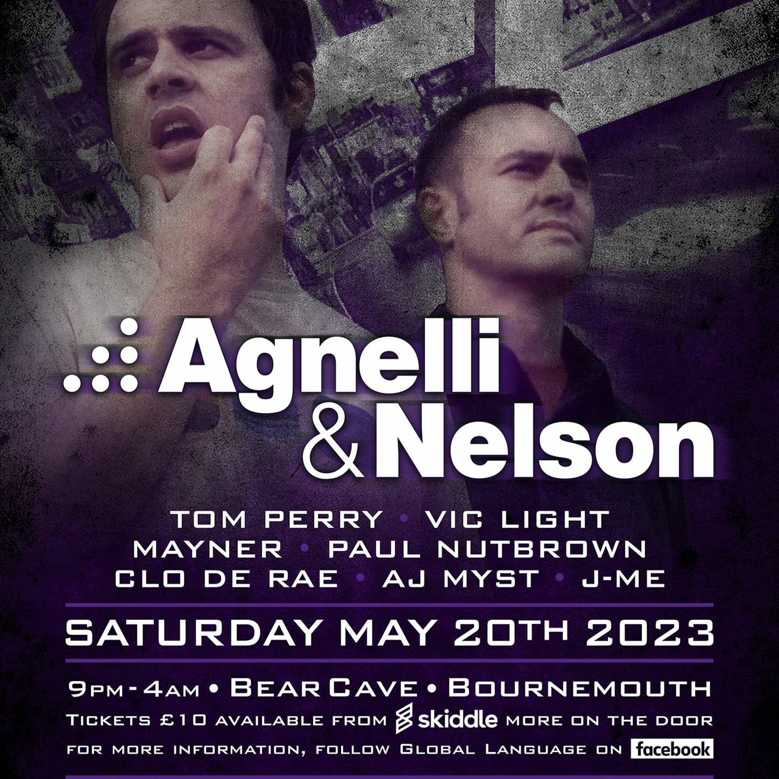 Vic Light Live @ Global Language, Bournemouth, UK (20th May 2023) episode artwork