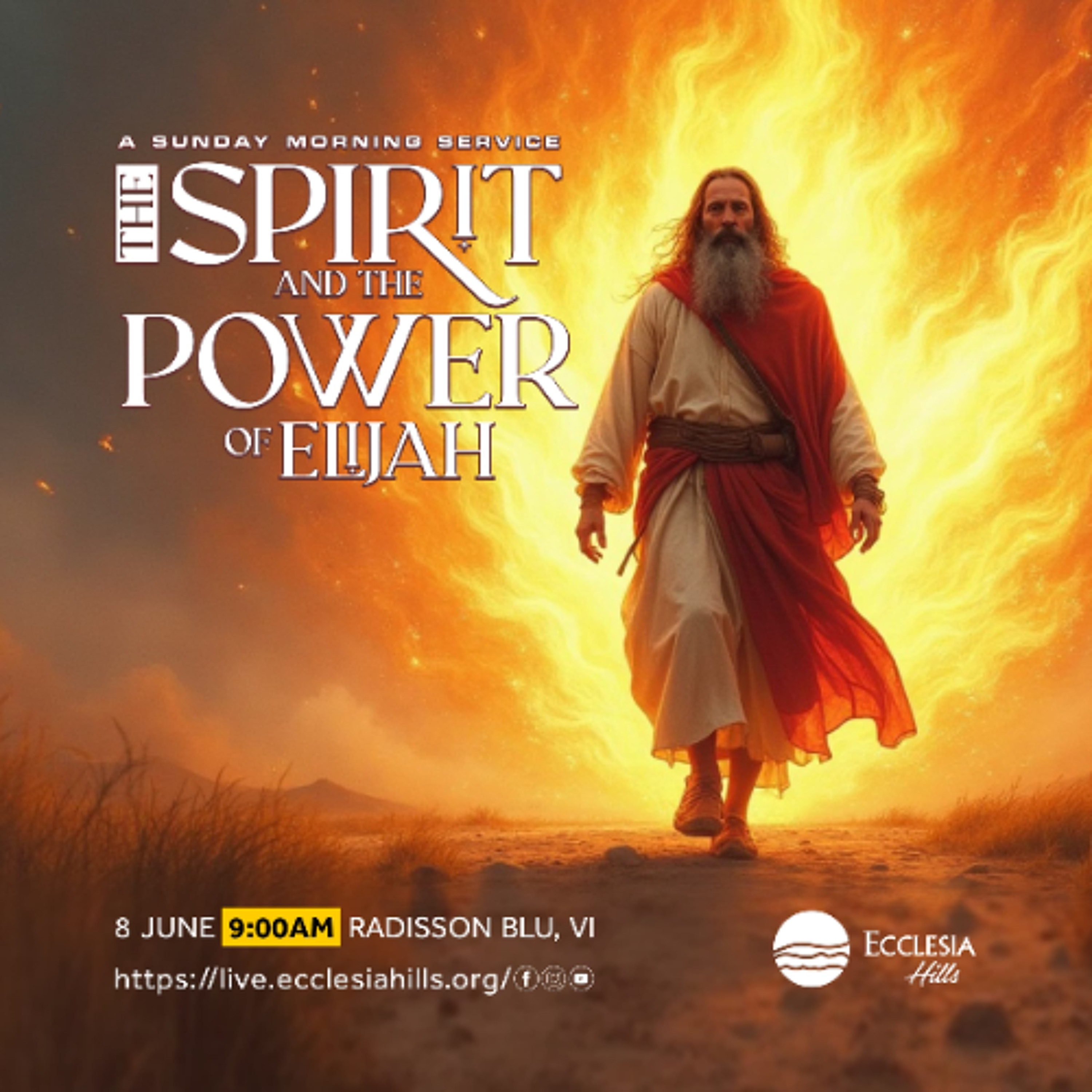 The Spirit and the Power of Elijah | Pastor Moses Ida-Michaels