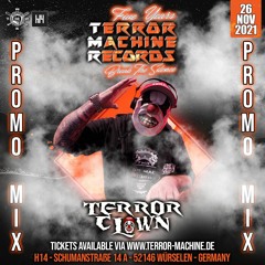 Five Years Terror Machine Records - Promo Mix #1