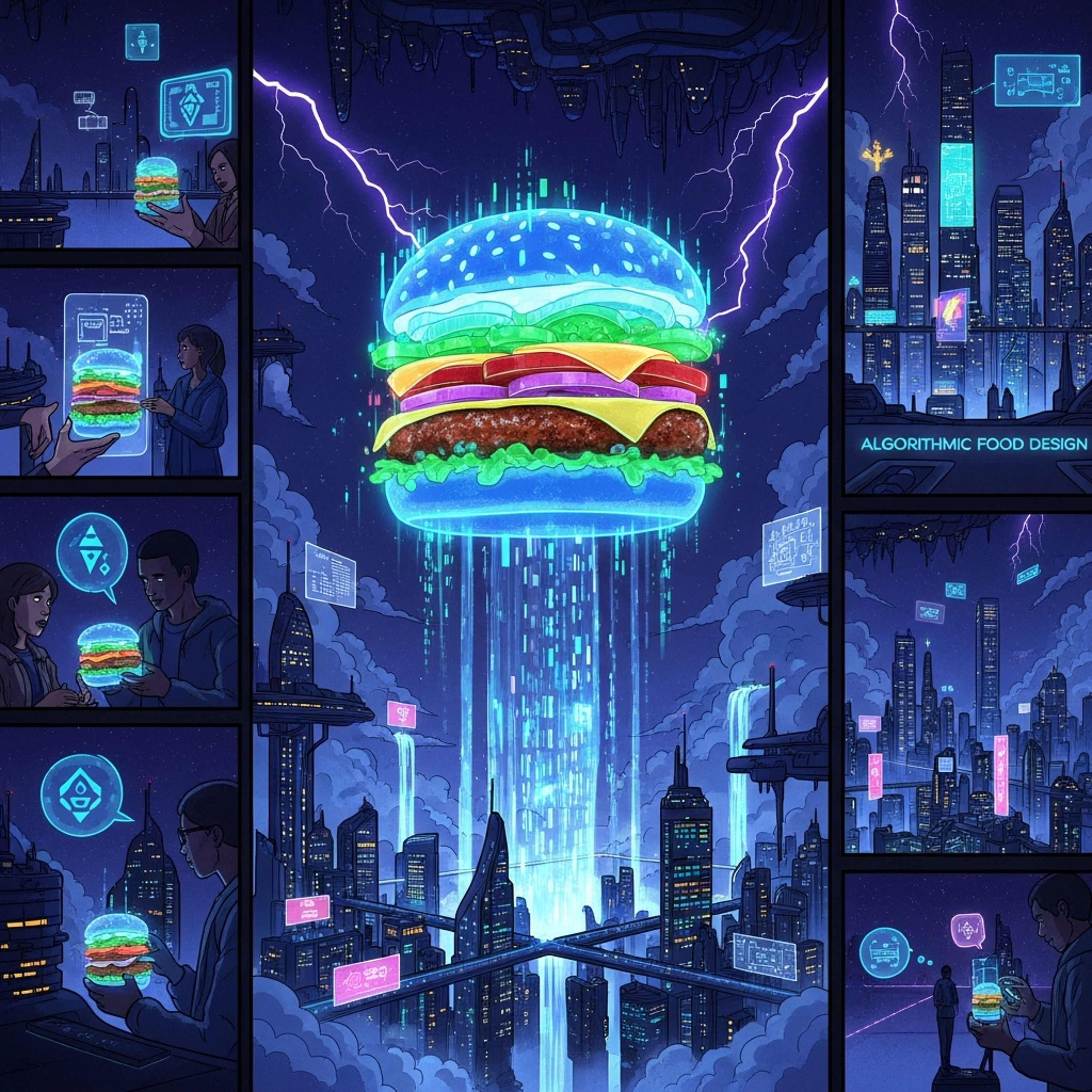 The AI Burger That Outnumbers The Stars | Secrets of BurgerAI