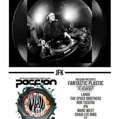 JFK. 2pm till 3pm. House Set. LIVE at Fantastic Plastic Vinyl Only November 2nd 2024