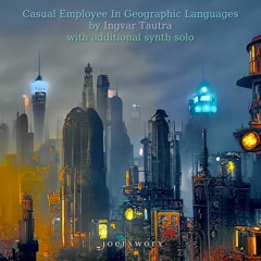 Casual Employee In Geographic Languages / by Ingvar Tautra / with additional synth solo