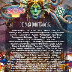 303 Stage Brasil set UP NYE