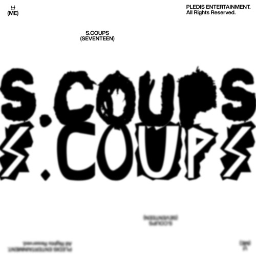 SEVENTEEN 에스쿱스 S.COUPS - 난 Me