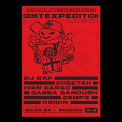 Origin LIVE @ Phonox - 26.09.24 - Singularity & Semtex Presents: 'Semtexpedition' UK Tour