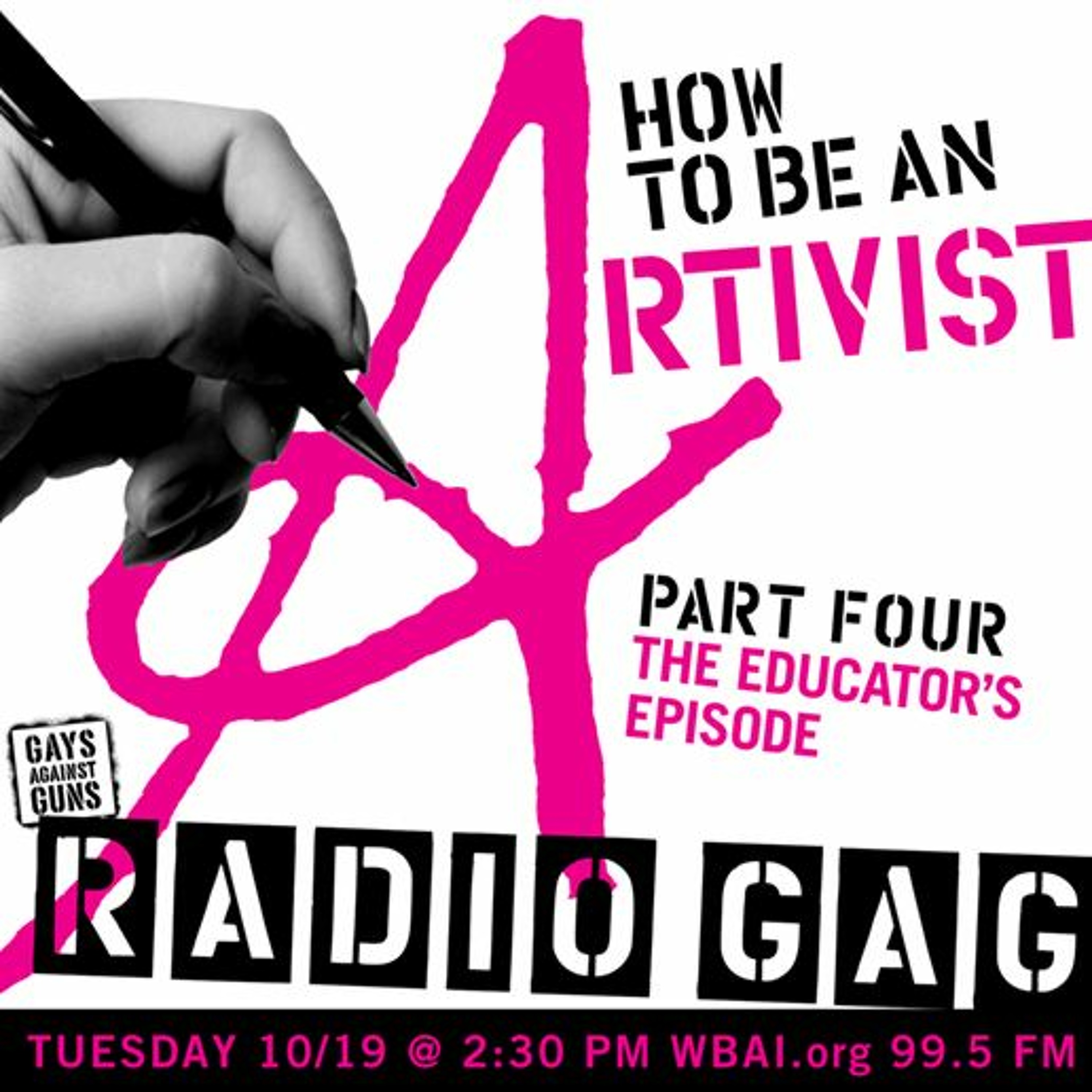 RADIO GAG - The Gays Against Guns Show