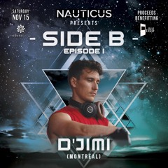 SIDE-B - Nauticus Events Halifax (DJimi live set 14-11-2025)