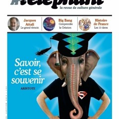 PDF/READ L'éléphant : La revue 01: La revue de culture générale (L'éléphant- La
