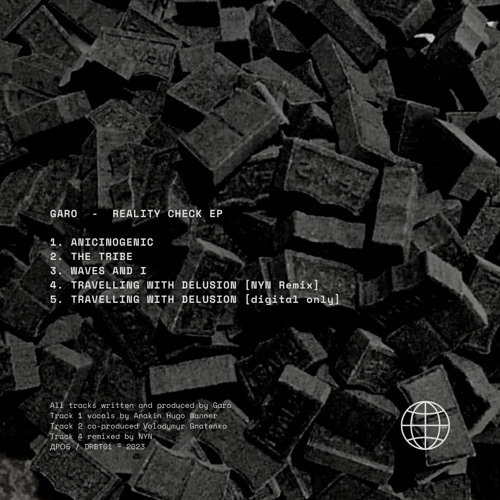 Garo -  Reality Check EP DRBT01 Snippets