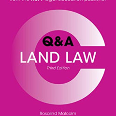 [READ] EPUB 📨 Concentrate Questions and Answers Land Law: Law Q&A Revision and Study