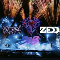 ZEDD B2B KNOCK2 @ NITEHARTS FESTIVAL 2025 | SAN DIEGO, CA