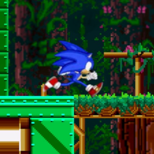 Stream Sonic the Hedgehog 4 - mad gear zone act 1 (Sega Genesis